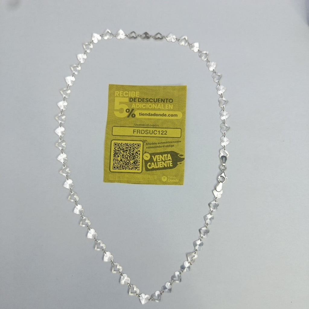 GARGANTILLA PLATA 5.8 GRMS (SEMINUEVO)