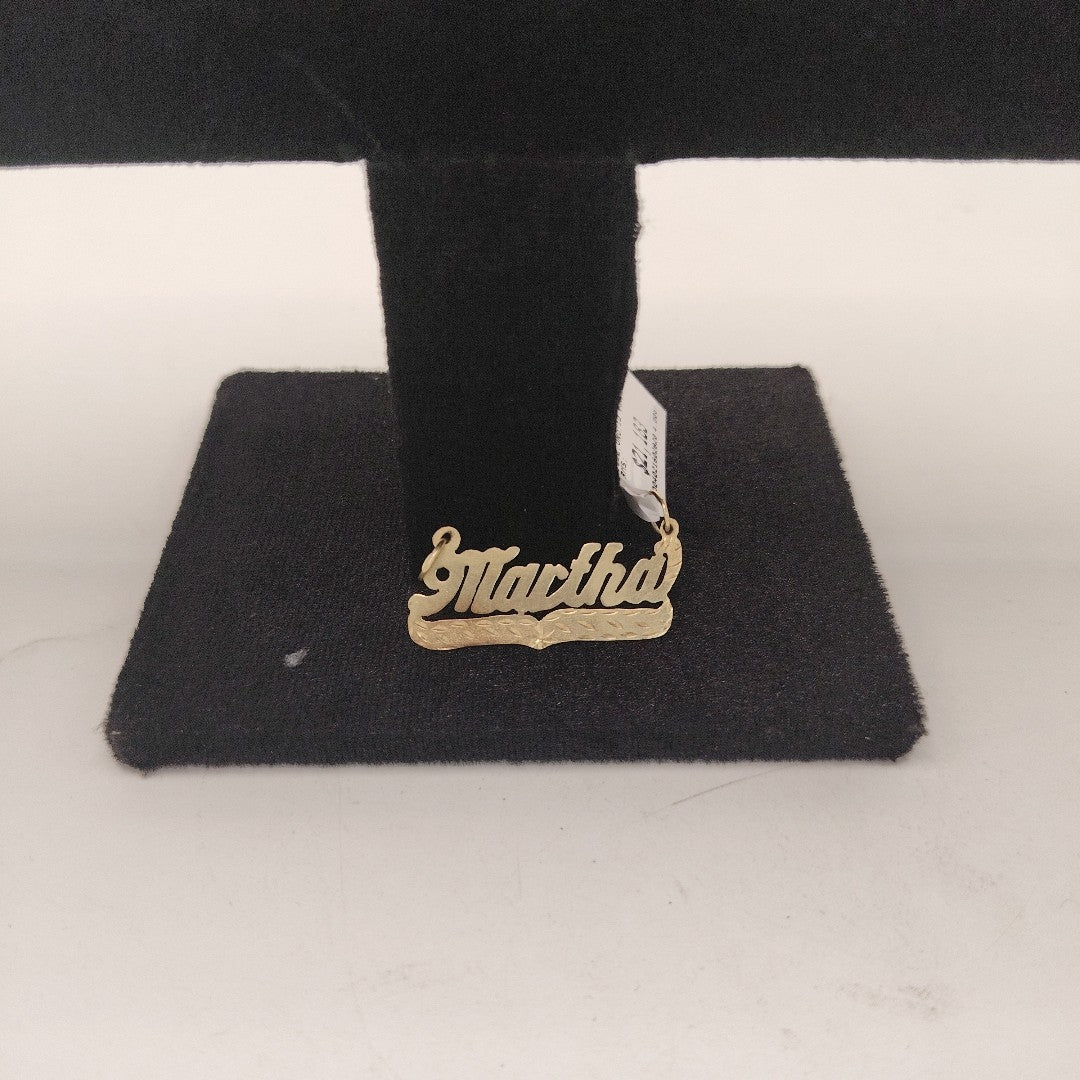 DIJE ORO 10 K 4,00 GRMS (SEMINUEVO)