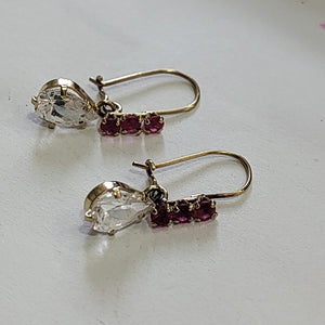 ARETES PAR ORO 10 K 1.4 GRMS (SEMINUEVO)