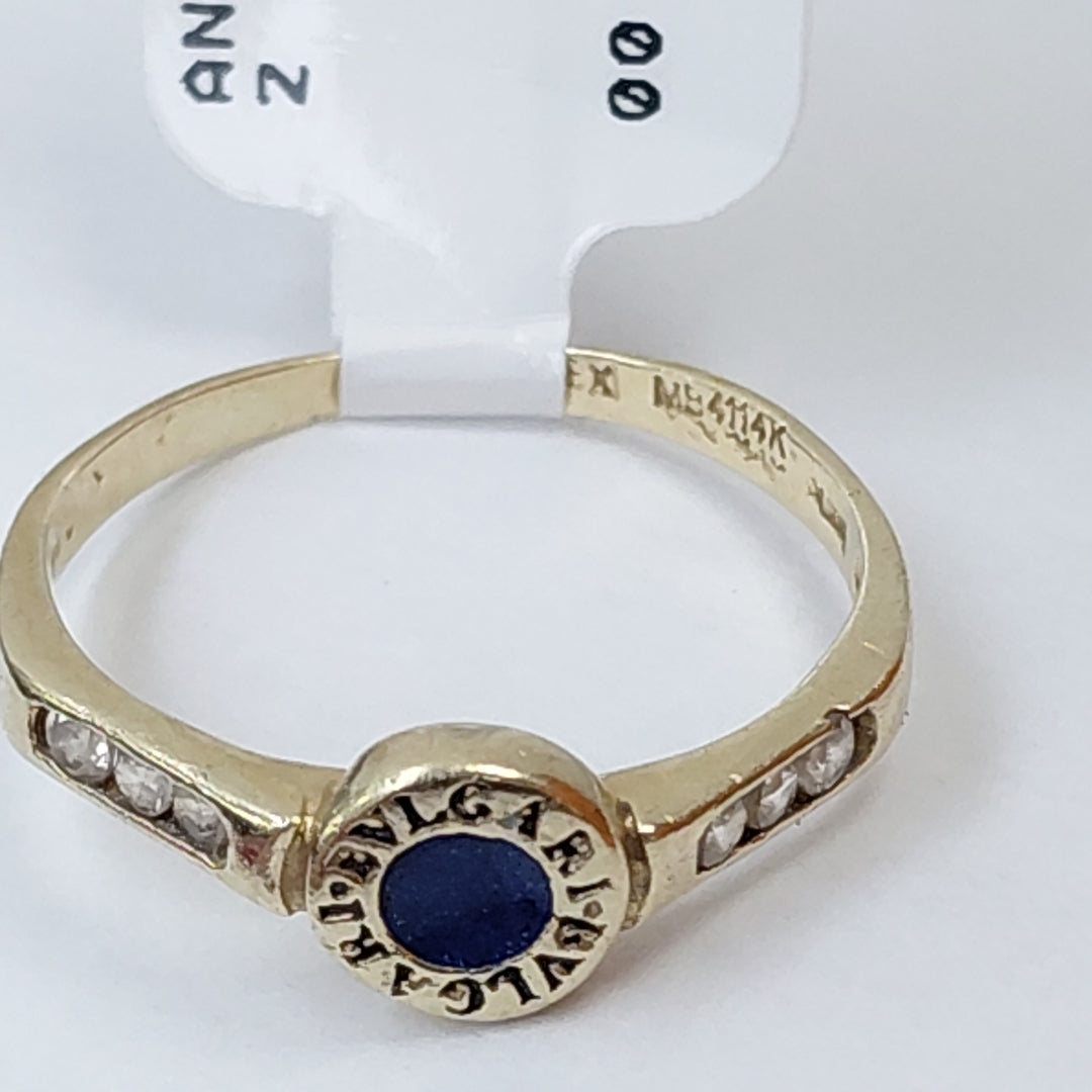 ANILLITO ORO 14 K 2 GRMS (SEMINUEVO)