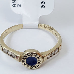 ANILLITO ORO 14 K 2 GRMS (SEMINUEVO)