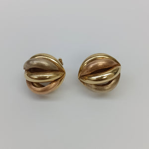 ARETES PAR ORO 14 K 6,00 GRMS (SEMINUEVO)