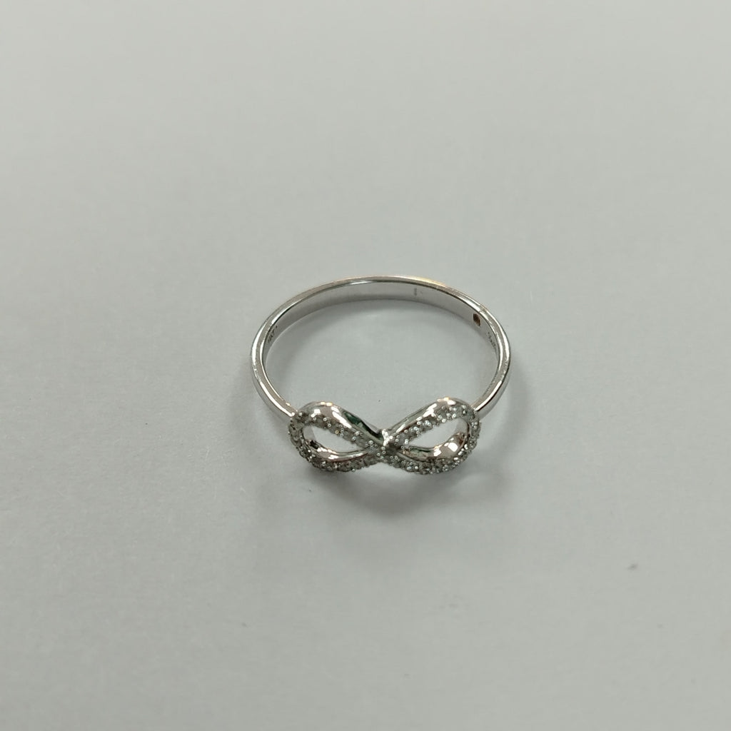 ANILLITO ORO, ORO BLANCO 14 K 1.5 GRMS (SEMINUEVO)