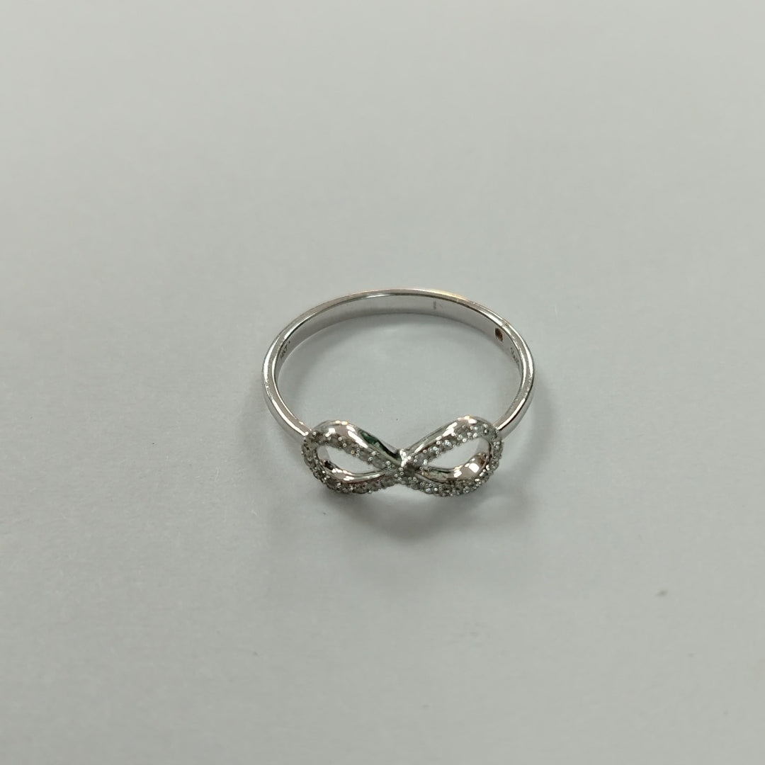 ANILLITO ORO, ORO BLANCO 14 K 1.5 GRMS (SEMINUEVO)