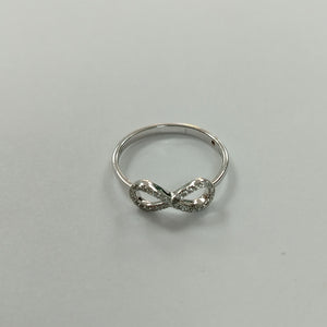 ANILLITO ORO, ORO BLANCO 14 K 1.5 GRMS (SEMINUEVO)