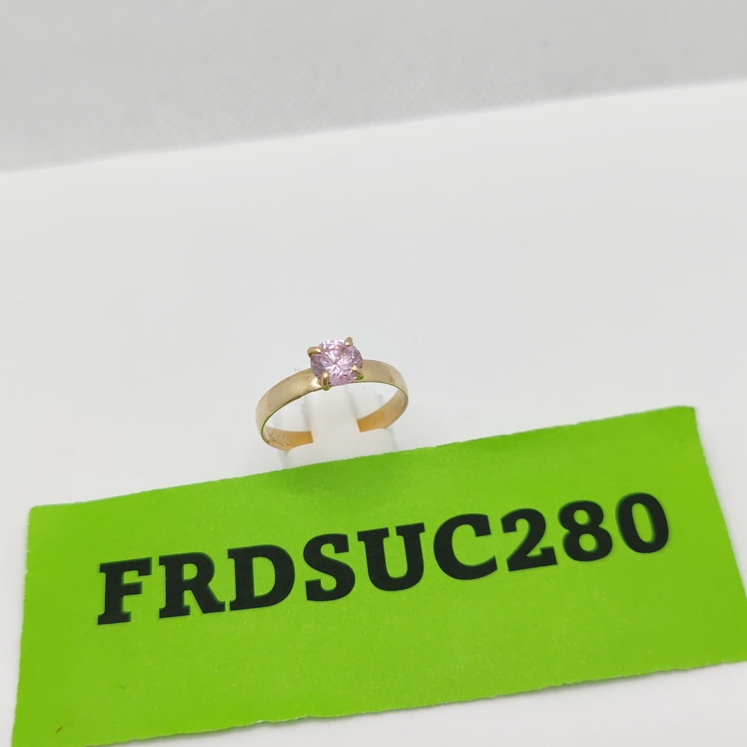 ANILLO ORO 8 K 2 GRMS (SEMINUEVO)