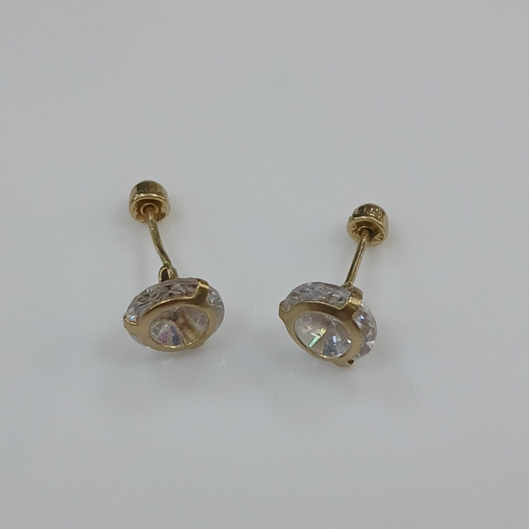 BROQUELES PAR ORO 10 K 0.7 GRMS (SEMINUEVO)