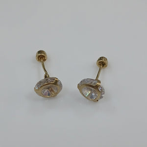 BROQUELES PAR ORO 10 K 0.7 GRMS (SEMINUEVO)