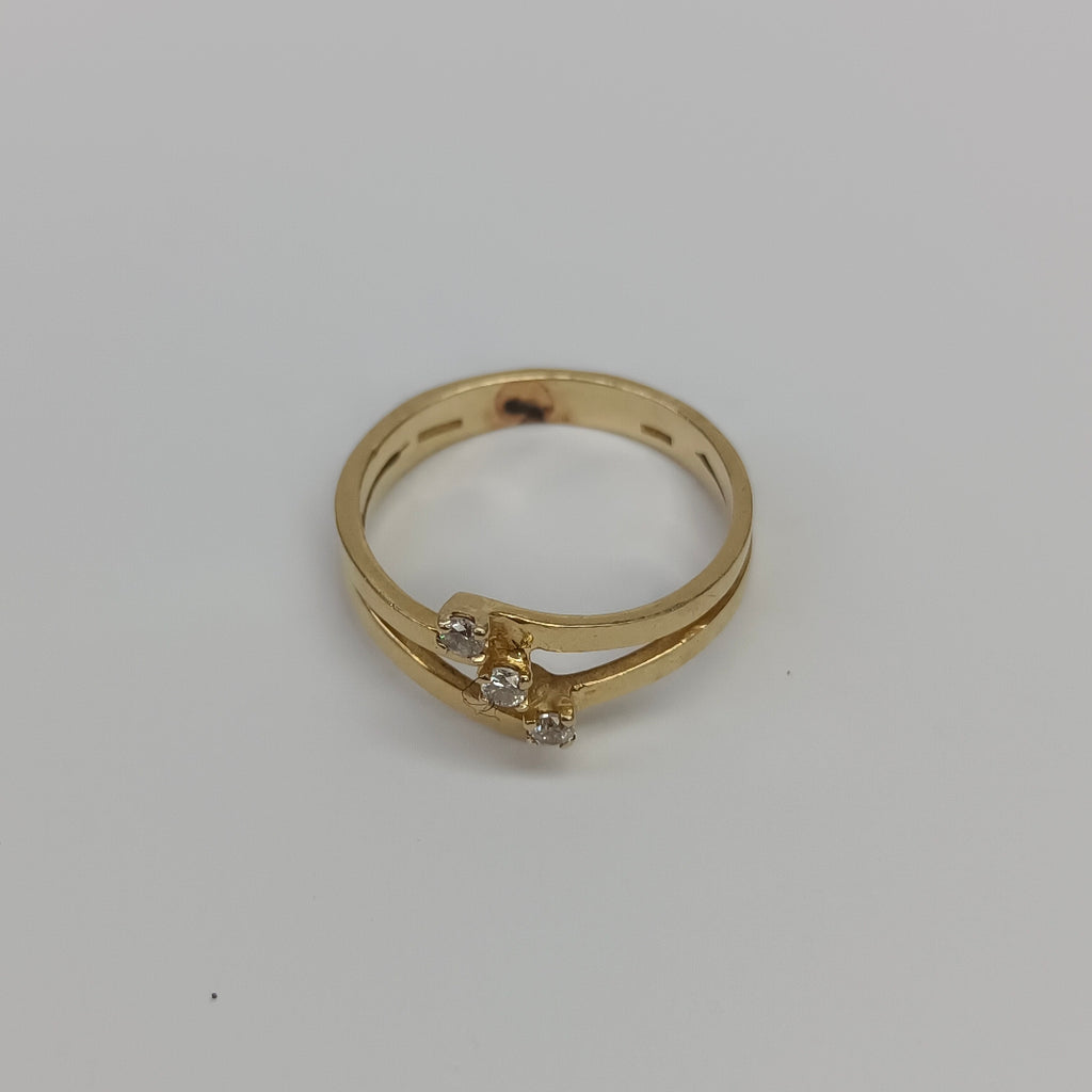 ANILLITO ORO 14 K 2,70 GRMS (SEMINUEVO)