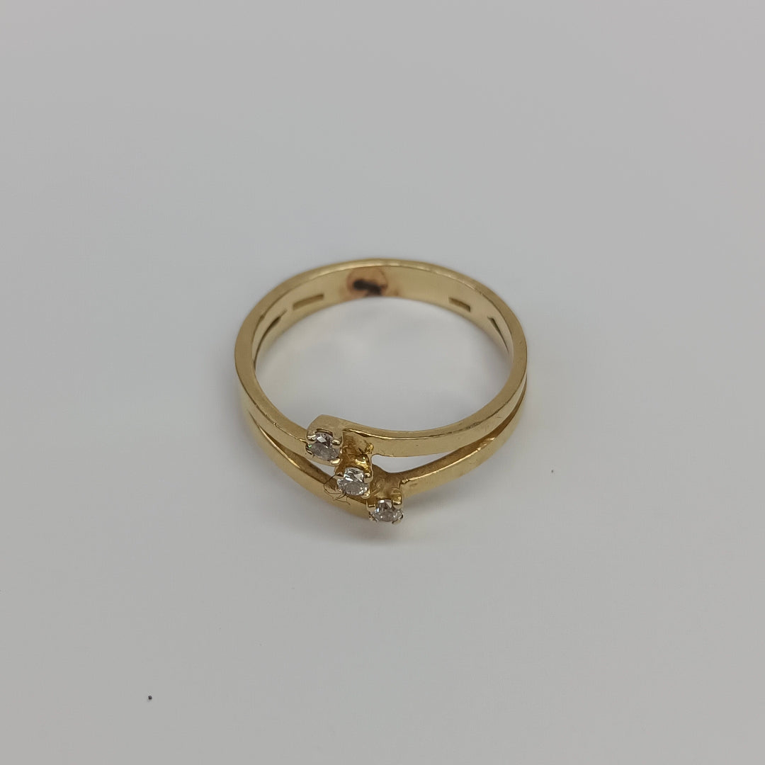 ANILLITO ORO 14 K 2,70 GRMS (SEMINUEVO)