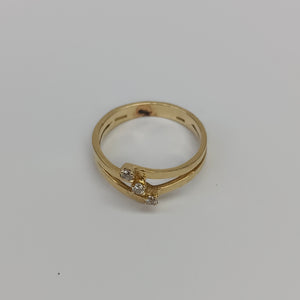 ANILLITO ORO 14 K 2,70 GRMS (SEMINUEVO)