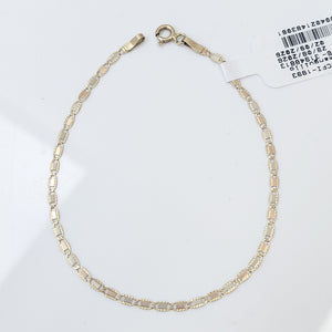 PULSERA ORO 14 K 1.2 GRMS (SEMINUEVO)