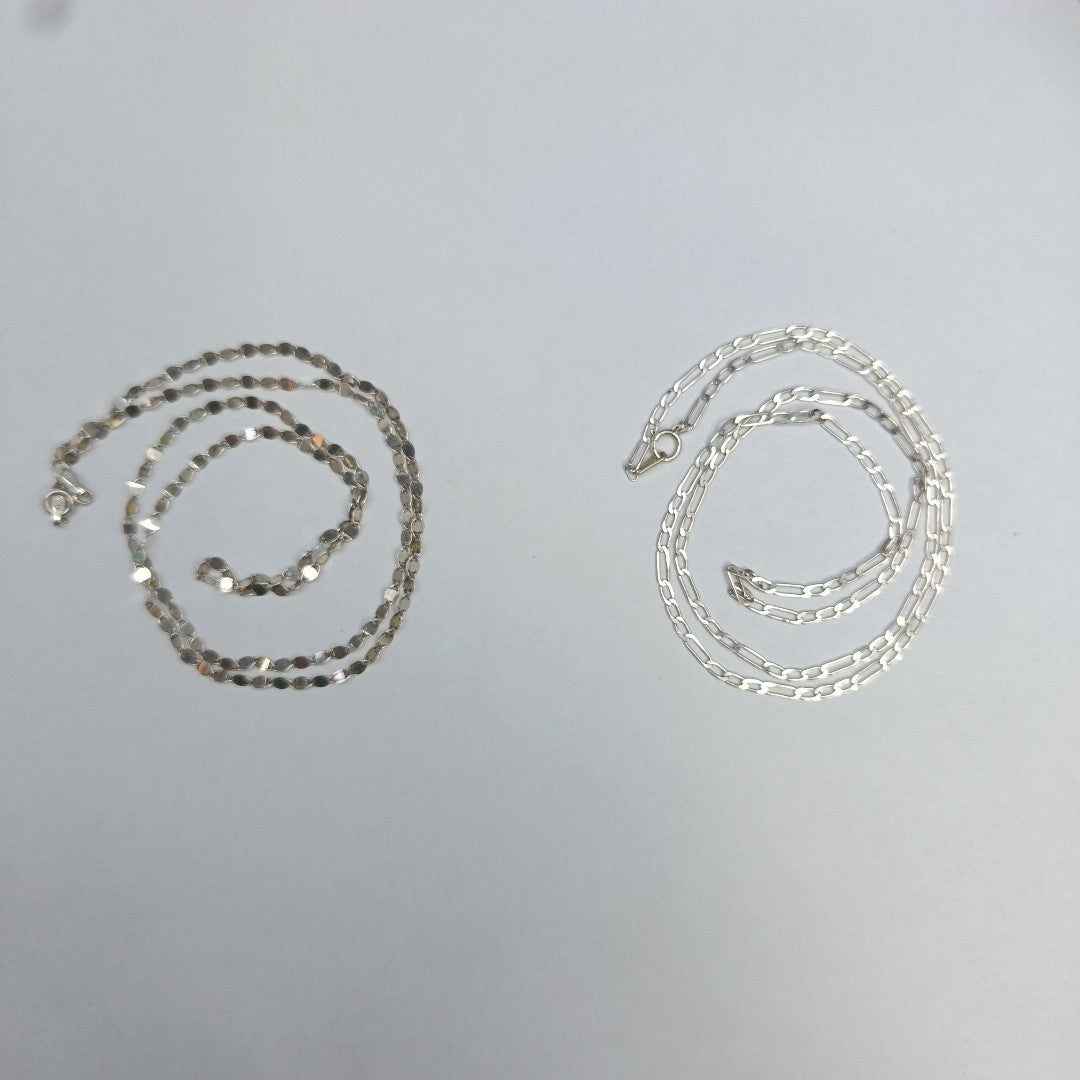 CADENA PLATA 6.6 GRMS (SEMINUEVO)
