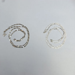 CADENA PLATA 6.6 GRMS (SEMINUEVO)