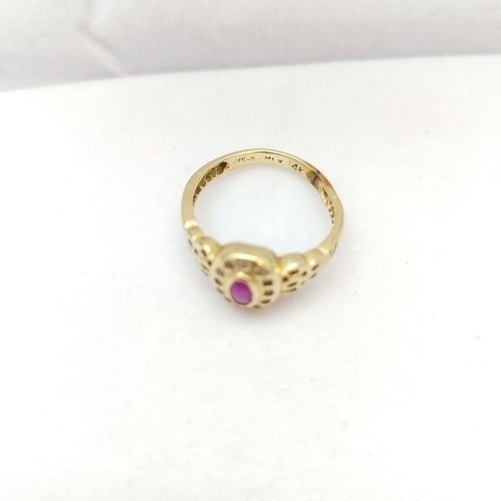 ANILLITO ORO 14 K 3.5 GRMS (SEMINUEVO)