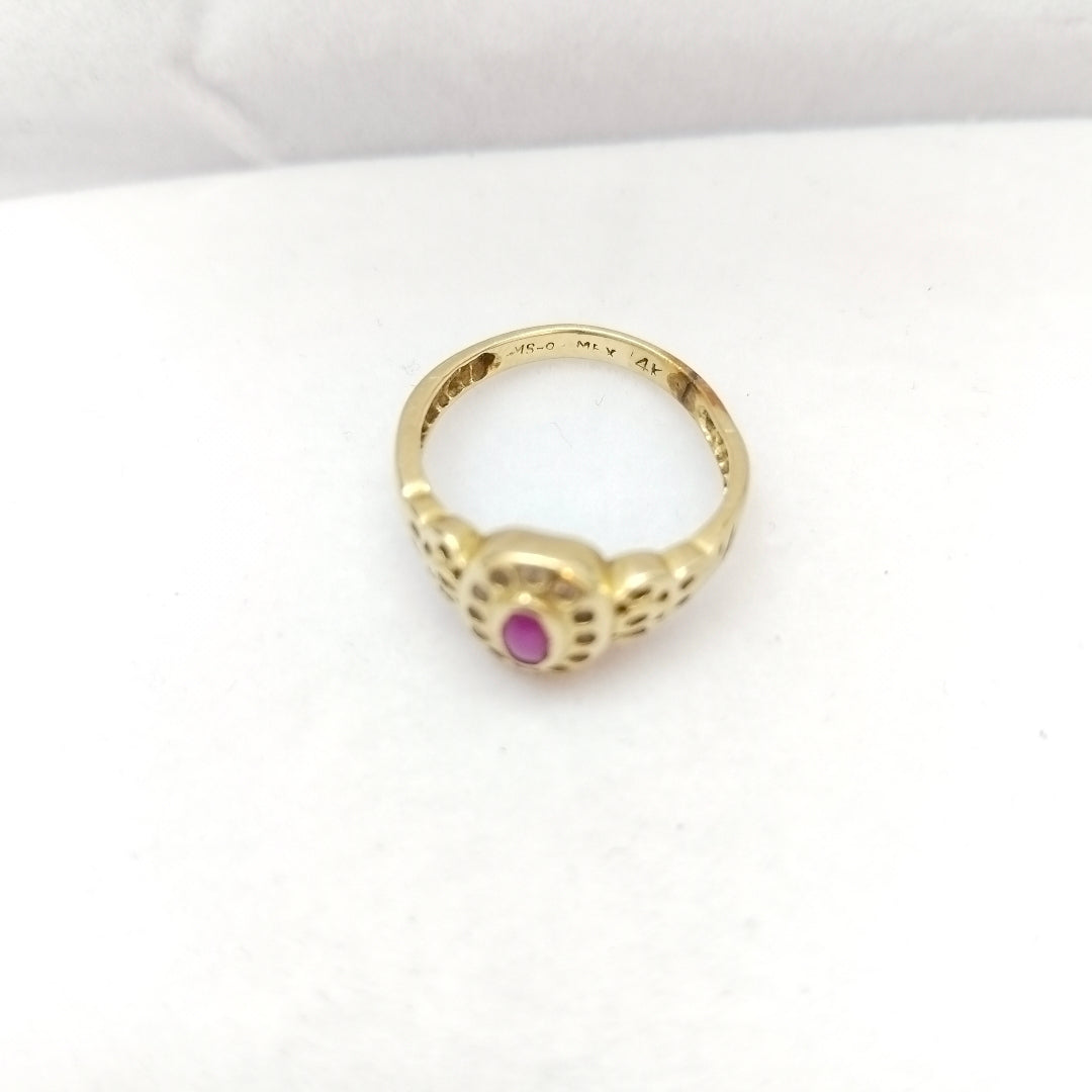 ANILLITO ORO 14 K 3.5 GRMS (SEMINUEVO)