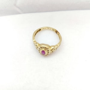 ANILLITO ORO 14 K 3.5 GRMS (SEMINUEVO)