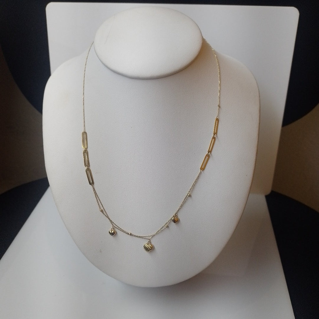 GARGANTILLA ORO 14 K 3,00 GRMS (SEMINUEVO)