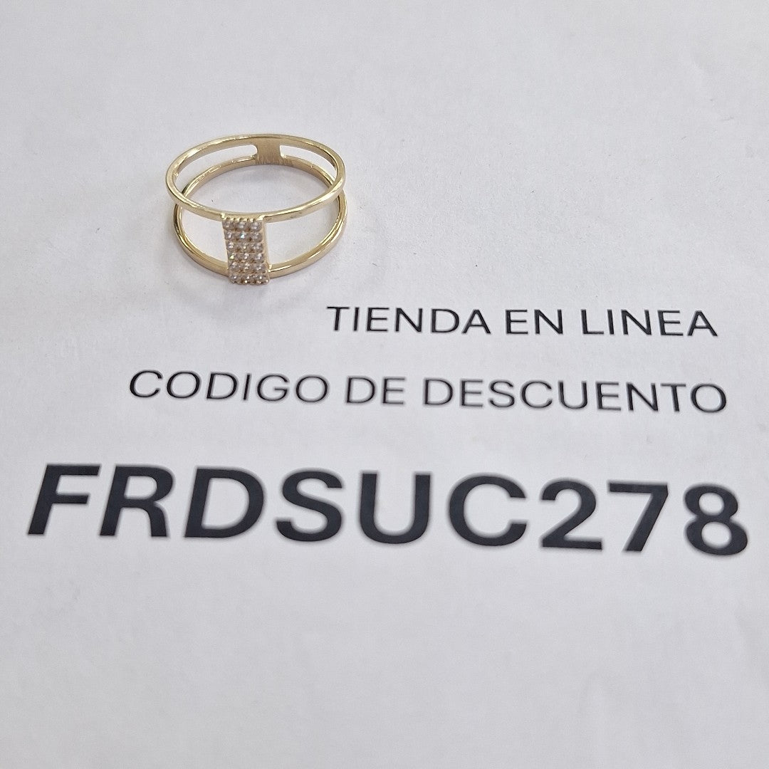 ANILLOS DAMA ORO 14K 1.8 (NUEVO)