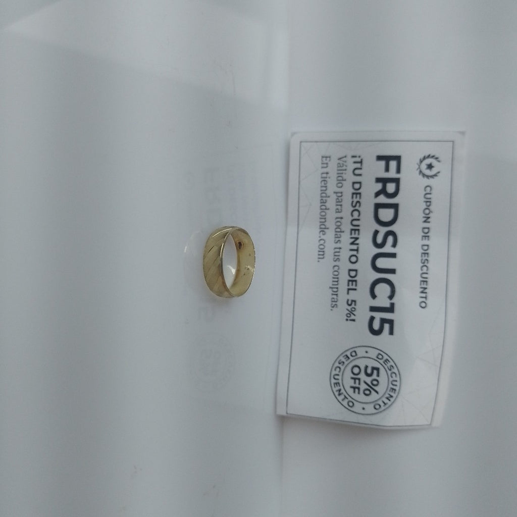 ARGOLLA ORO 10 K 1,00 GRMS (SEMINUEVO)