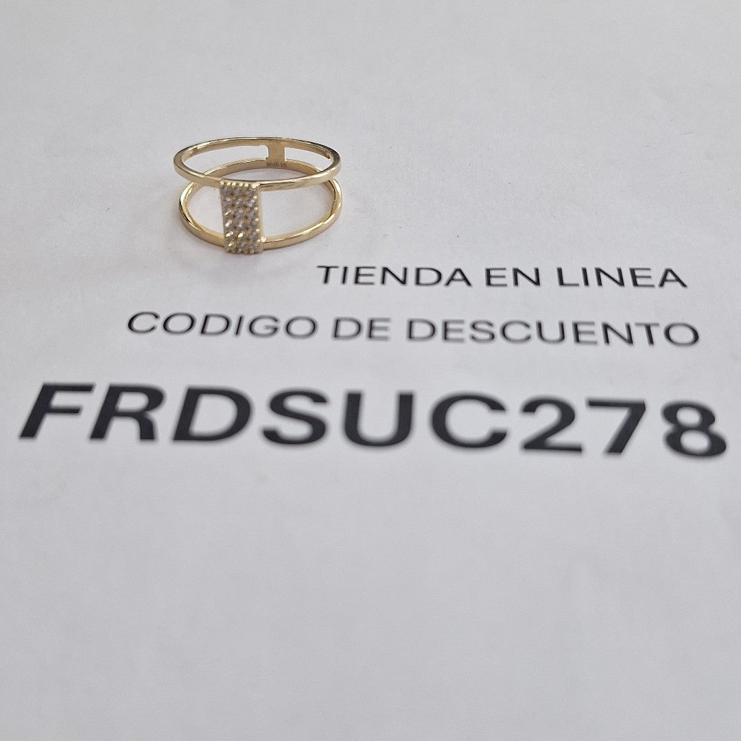 ANILLOS DAMA ORO 14K 1.9 (NUEVO)