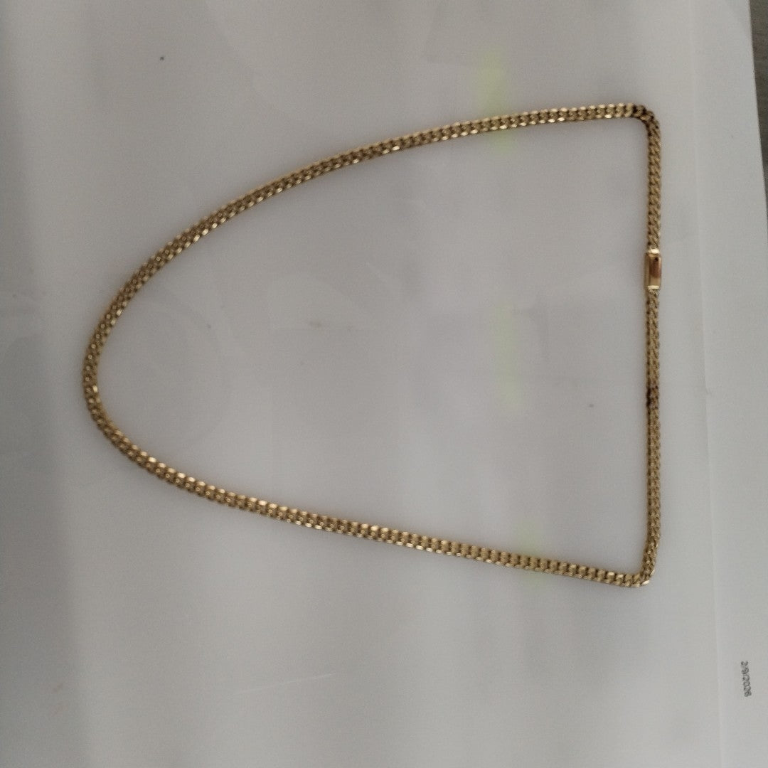 CADENA ORO 10 K 22.2 GRMS (SEMINUEVO)
