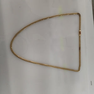 CADENA ORO 10 K 22.2 GRMS (SEMINUEVO)