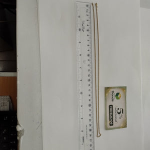 CADENA ORO 14 K 4,10 GRMS (SEMINUEVO)