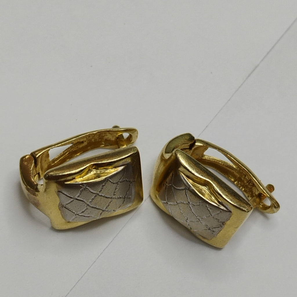 ARETES PAR ORO 14 K 3 GRMS (SEMINUEVO)