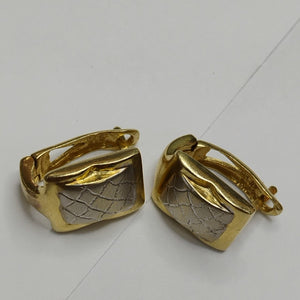 ARETES PAR ORO 14 K 3 GRMS (SEMINUEVO)
