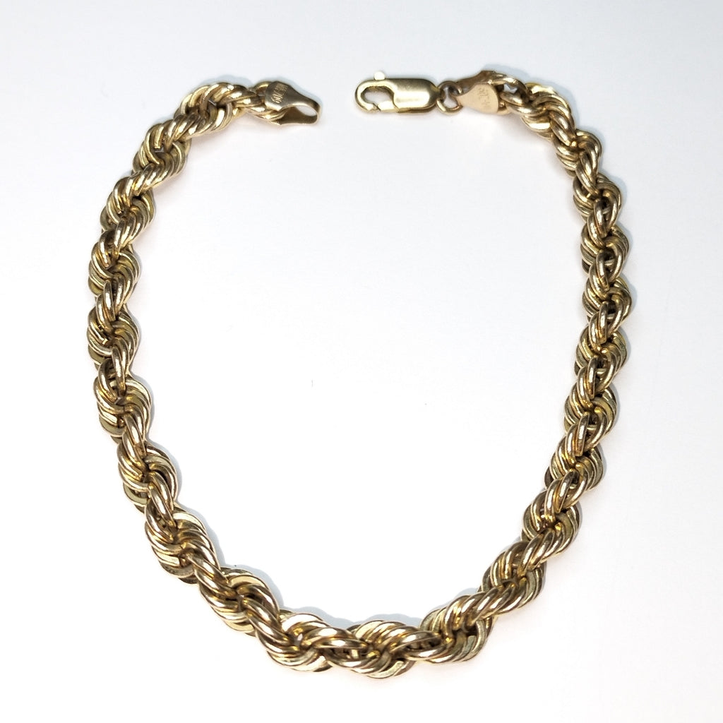 PULSERA ORO 10 K 6.2 GRMS (SEMINUEVO)
