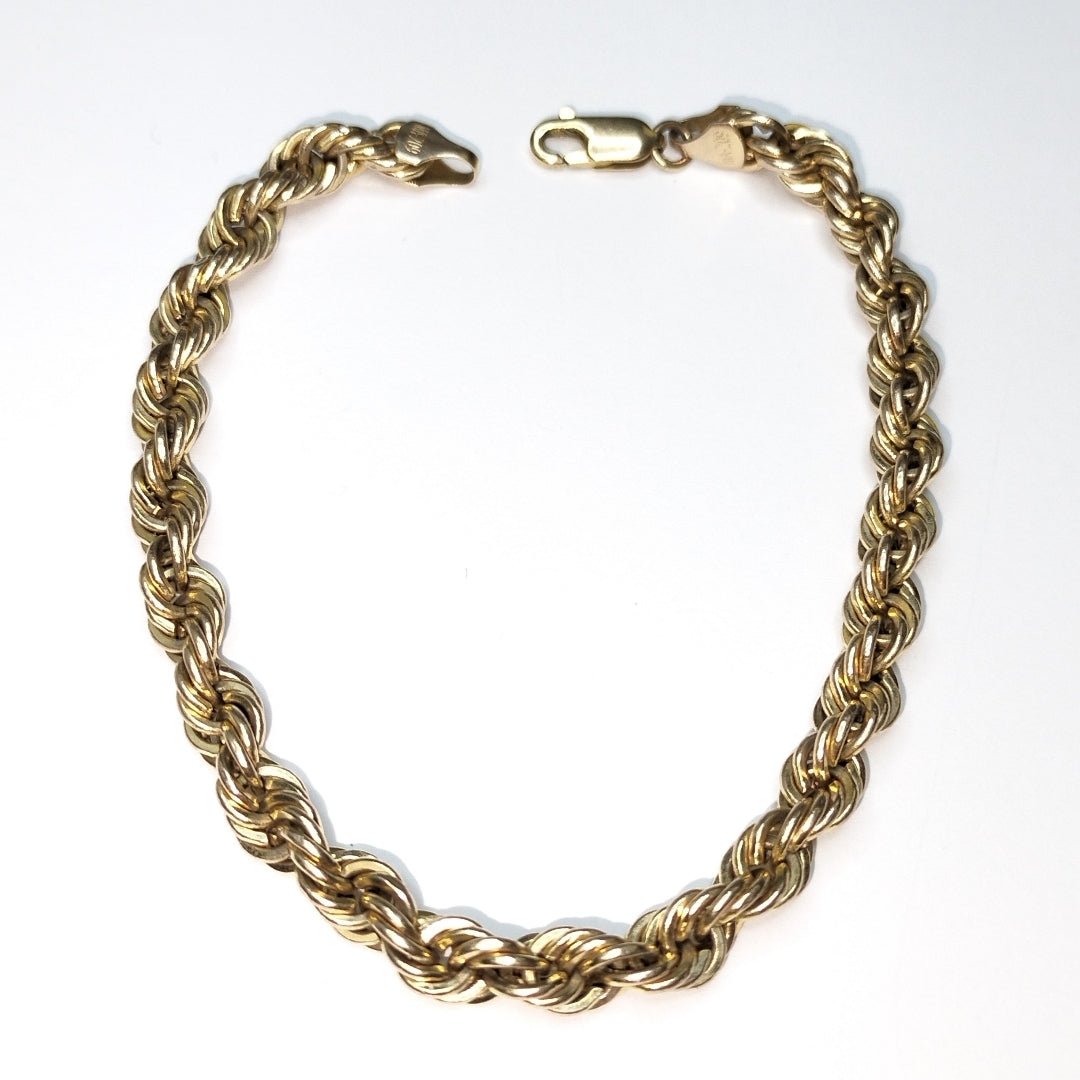 PULSERA ORO 10 K 6.2 GRMS (SEMINUEVO)