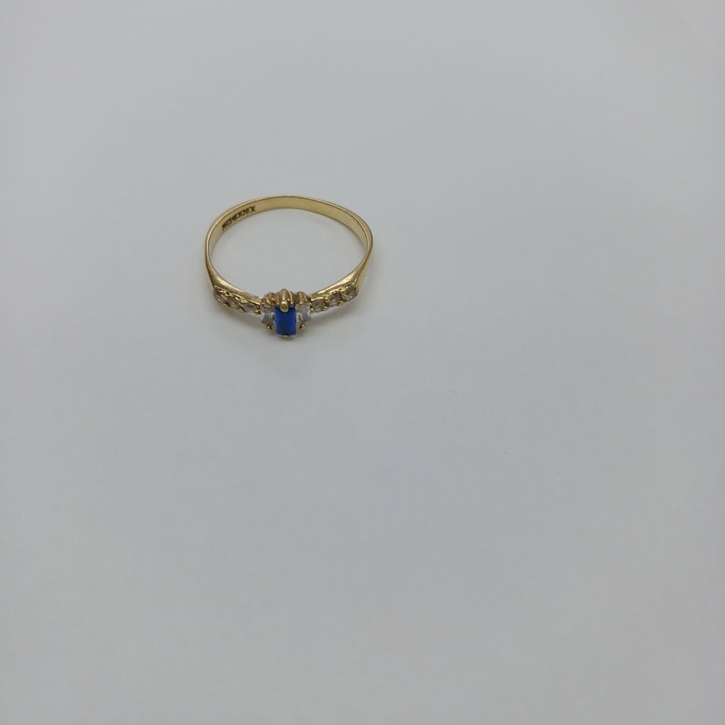 ANILLITO ORO 10 K 1.2 GRMS (SEMINUEVO)