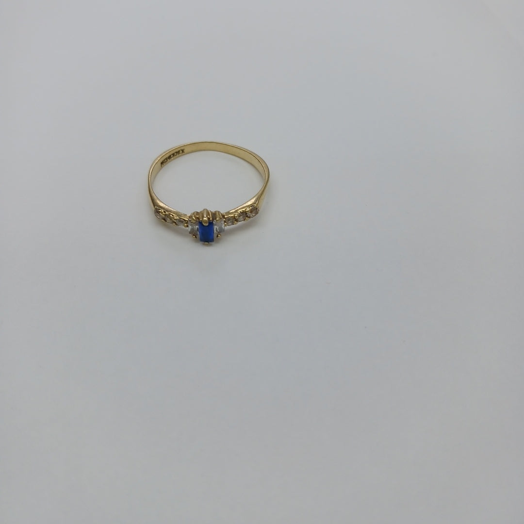 ANILLITO ORO 10 K 1.2 GRMS (SEMINUEVO)