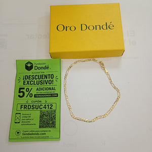 PULSERA 3X1 10K 21 CM 1.8 GR (NUEVO)
