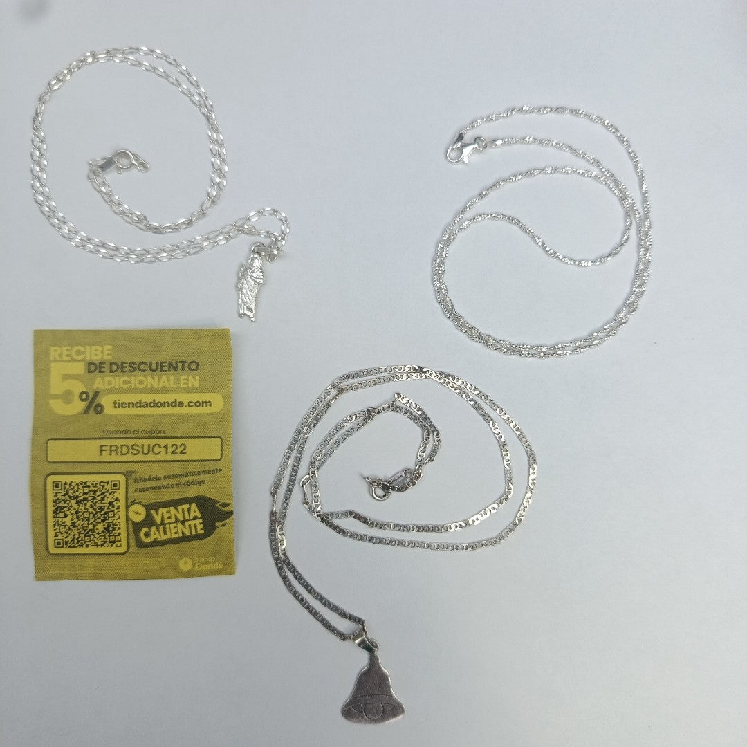 CADENA PLATA 12.9 GRMS (SEMINUEVO)
