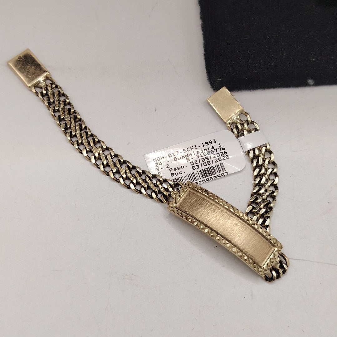 ESCLAVA ORO 10 K 13.8 GRMS (SEMINUEVO)