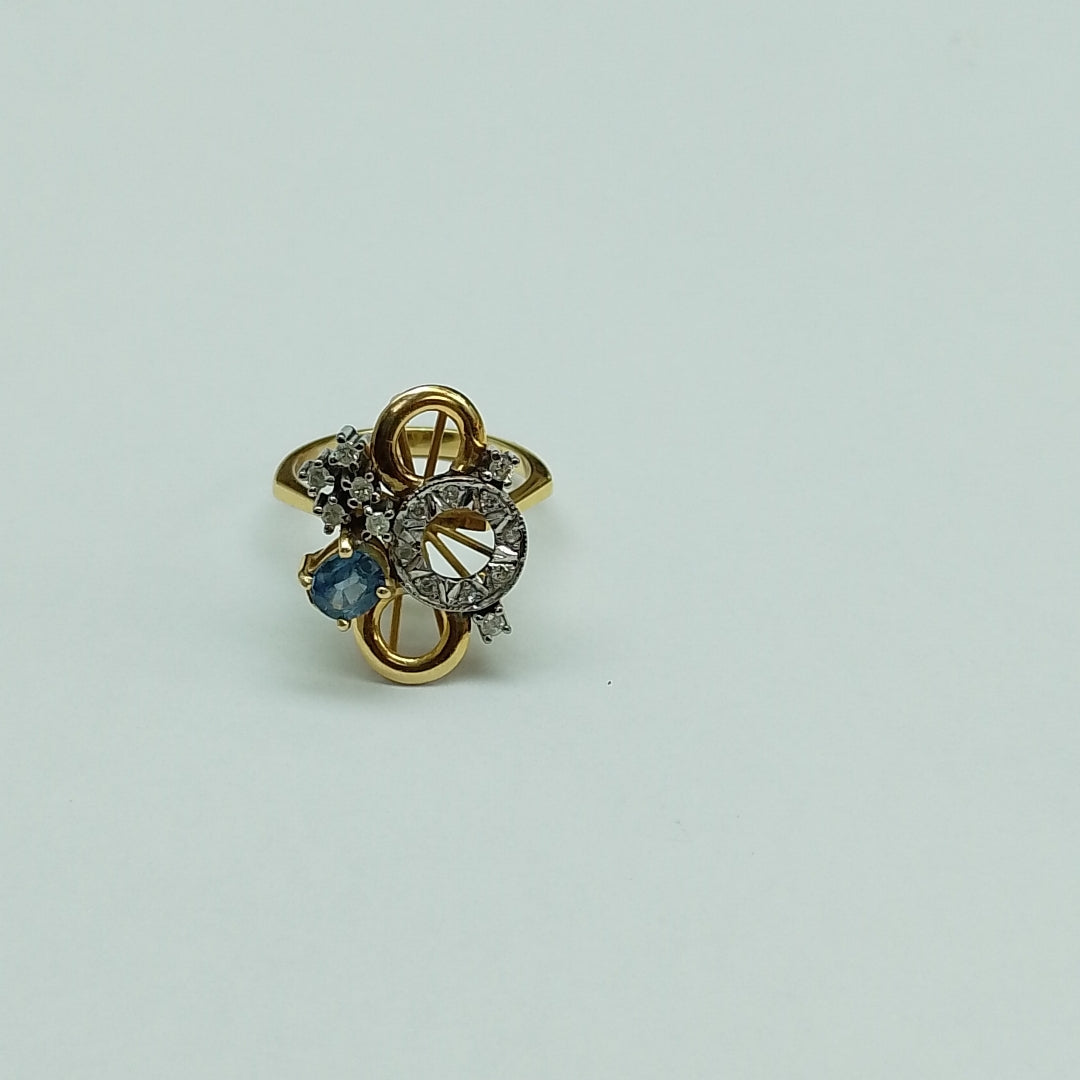 ANILLO ORO 14 K 5.9 GRMS (SEMINUEVO)