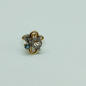 ANILLO ORO 14 K 5.9 GRMS (SEMINUEVO)