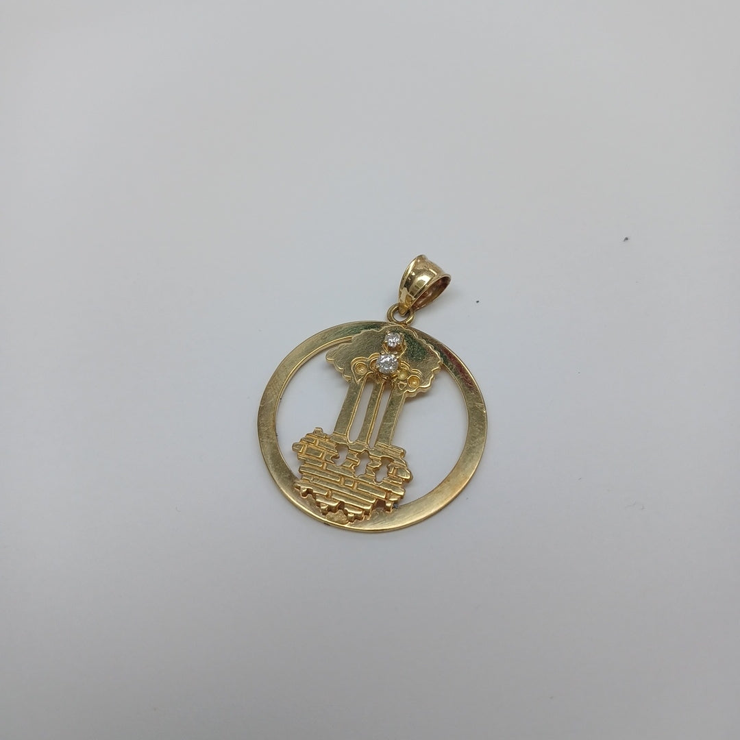 DIJE ORO 14 K 6.9 GRMS (SEMINUEVO)