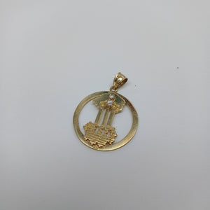 DIJE ORO 14 K 6.9 GRMS (SEMINUEVO)