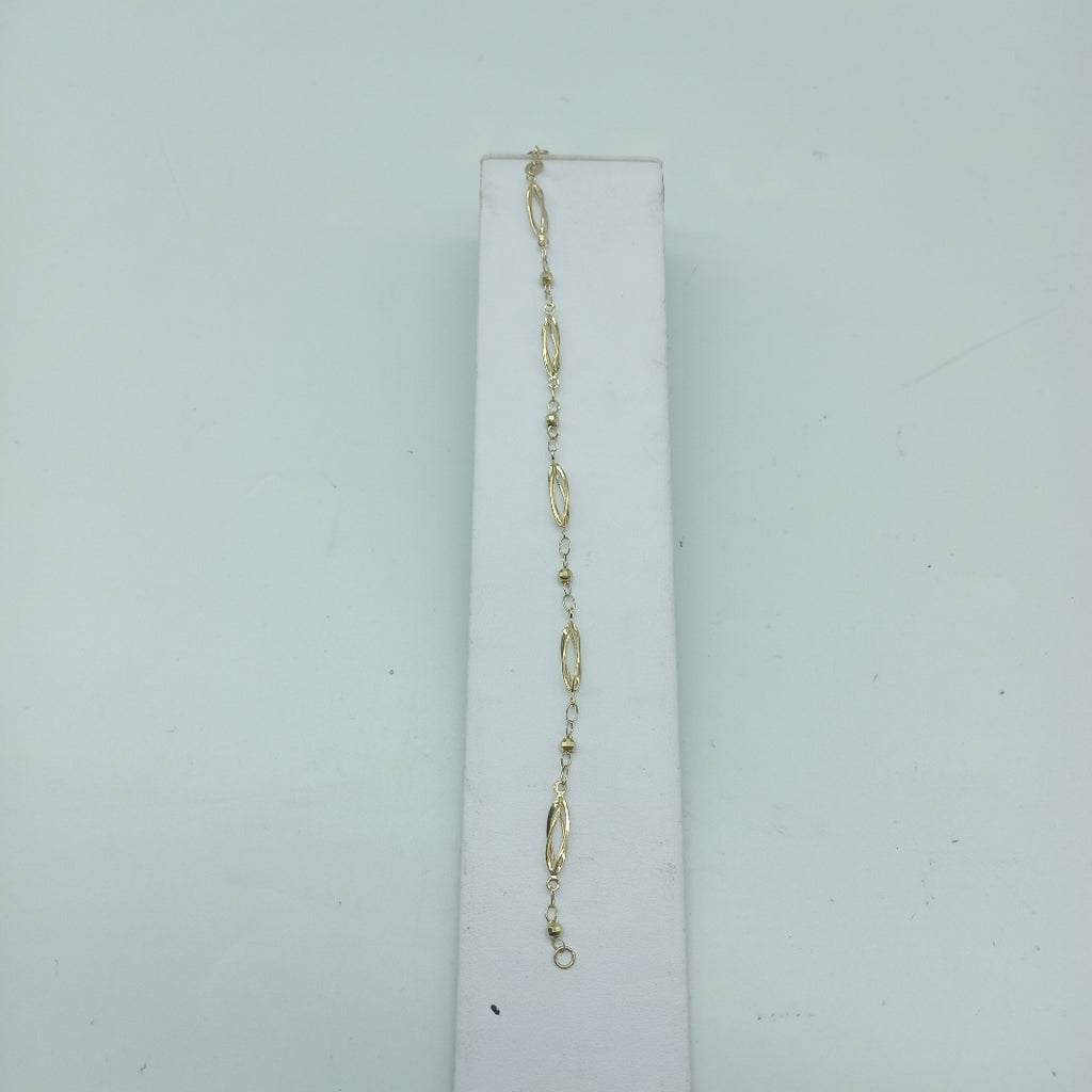 PULSERA ESPECIAL 14K 18 CM 2.1 GR (NUEVO)
