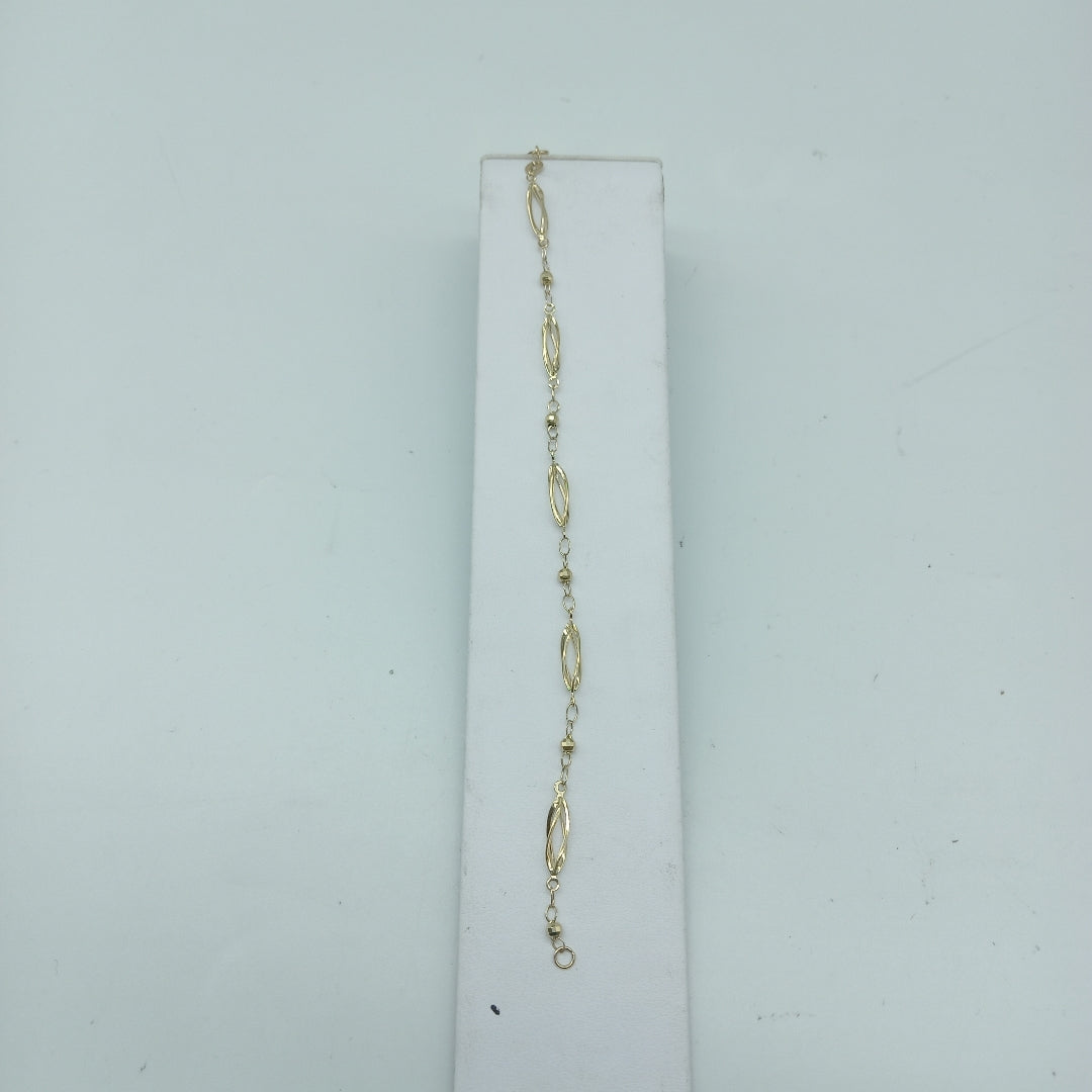 PULSERA ESPECIAL 14K 18 CM 2.1 GR (NUEVO)