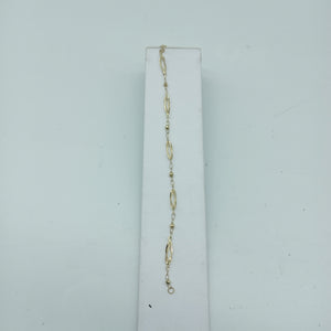 PULSERA ESPECIAL 14K 18 CM 2.1 GR (NUEVO)