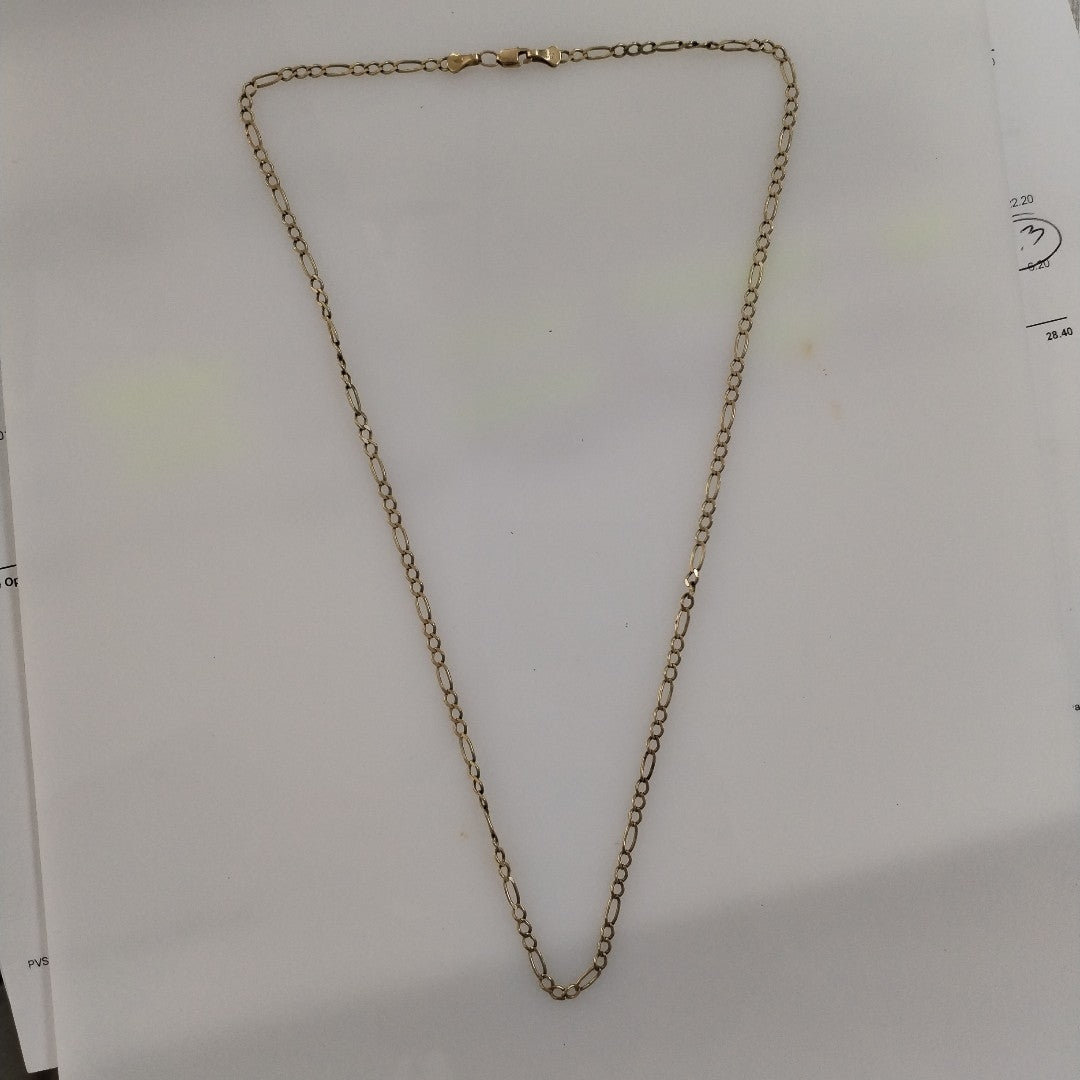 CADENA ORO 8 K 6.2 GRMS (SEMINUEVO)