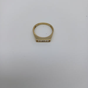 ANILLITO ORO 10 K 2.4 GRMS (SEMINUEVO)