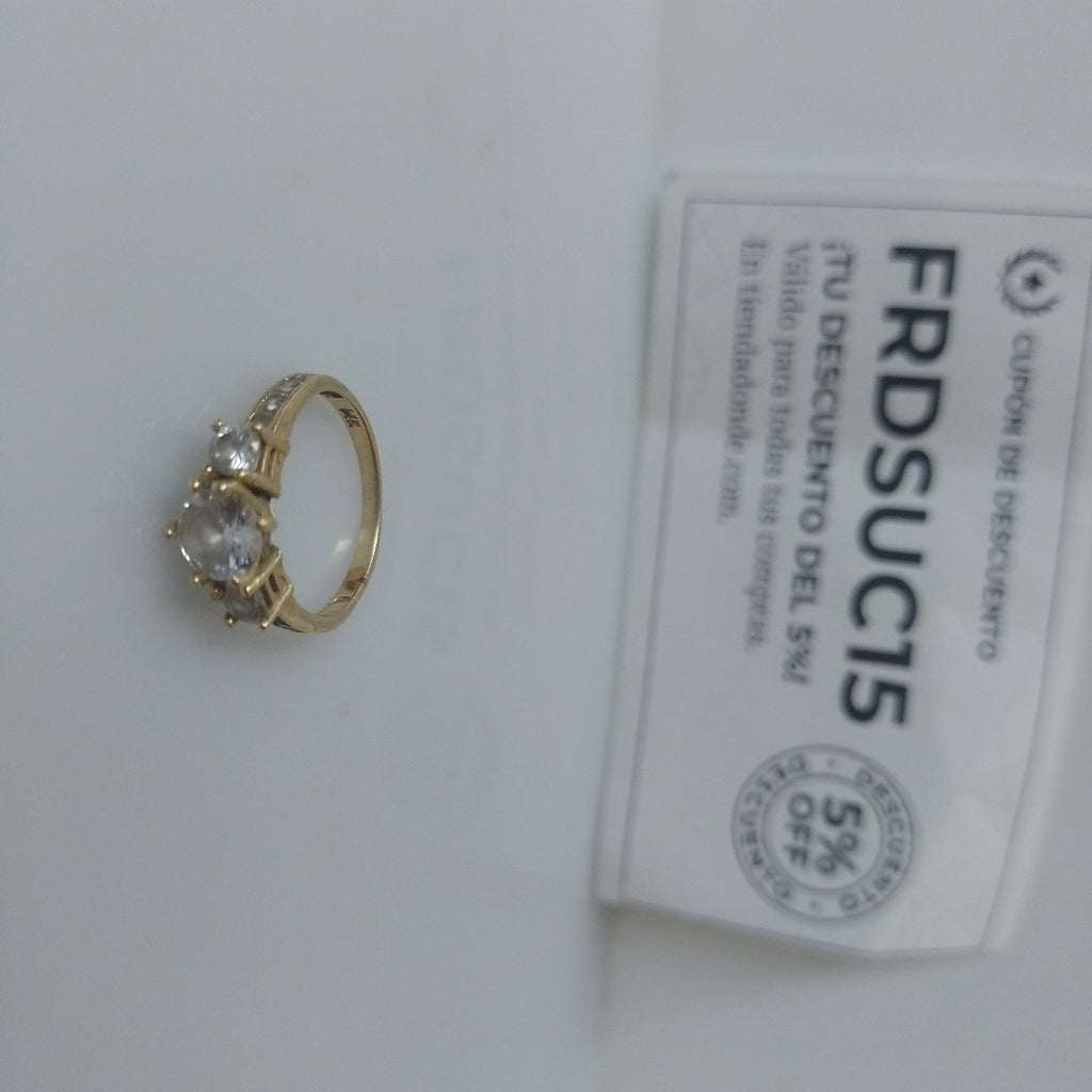 ANILLITO ORO 10 K 2,10 GRMS (SEMINUEVO)