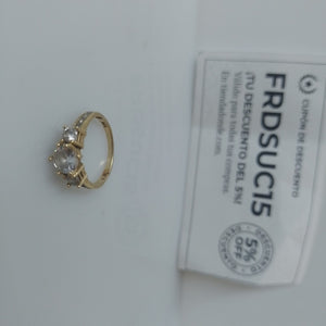 ANILLITO ORO 10 K 2,10 GRMS (SEMINUEVO)