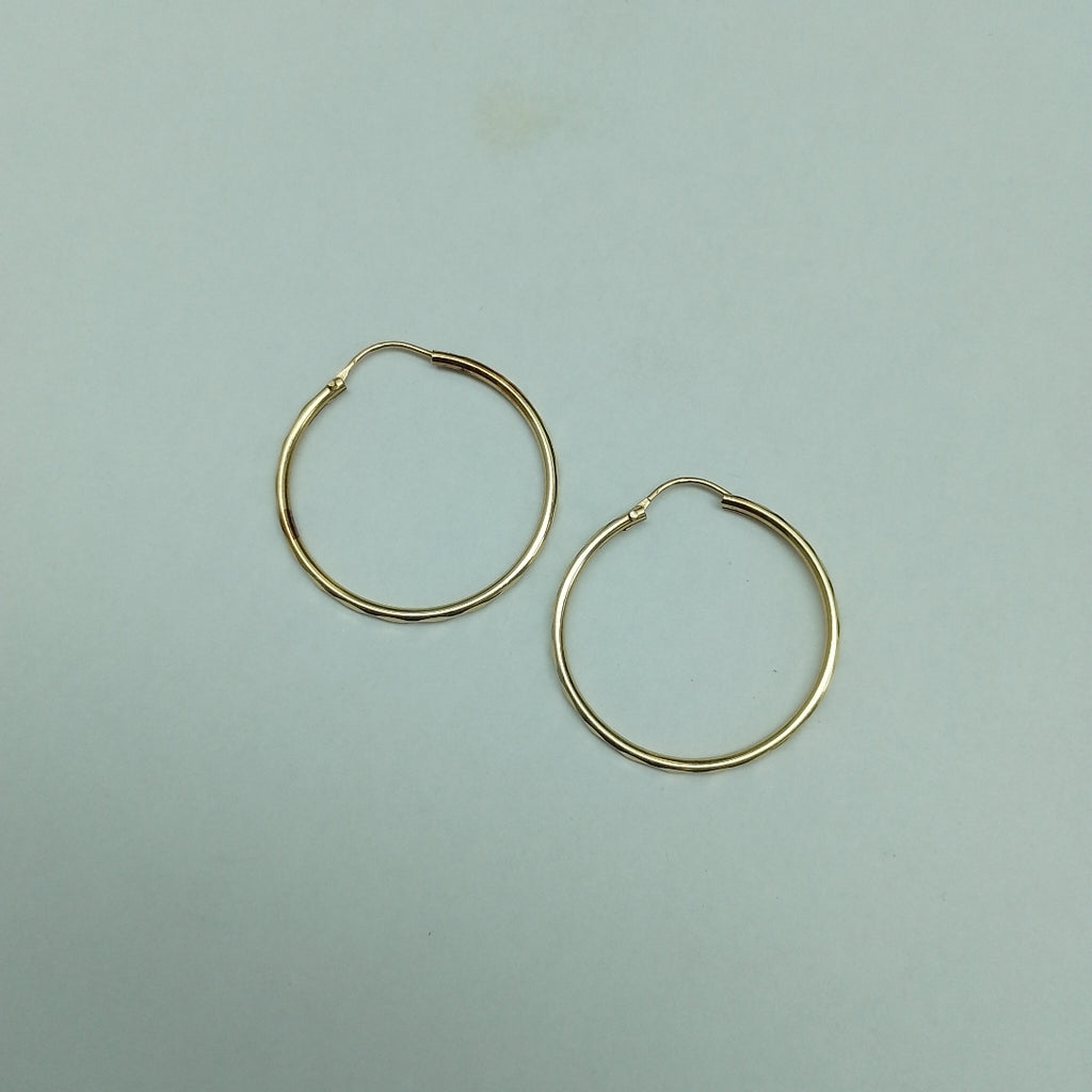 ARRACADAS PAR ORO 10 K 1.8 GRMS (SEMINUEVO)