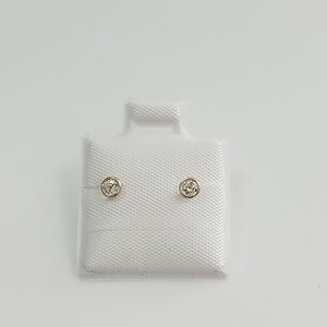 BROQUELES BROQUEL C CIRCONIA 14K 0.1501 GR (NUEVO)